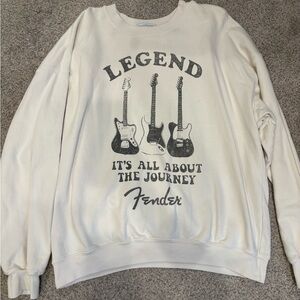 Daydreamer Cream Legend Sweatshirt